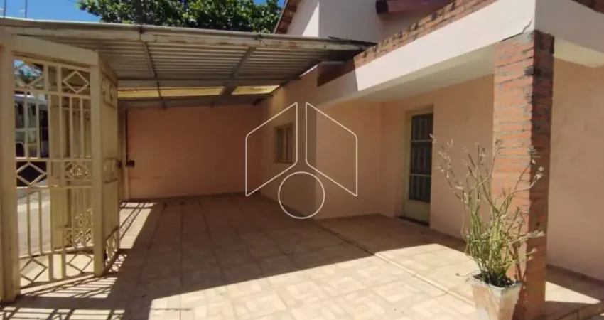 Casa com 2 quartos à venda na Rua Rodrigues Alves, 20959, Alto Cafezal, Marília