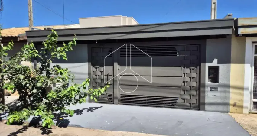 Casa com 3 quartos à venda na Rua Sergio Baio, 20879, Professor Antônio da Silva Penteado, Marília