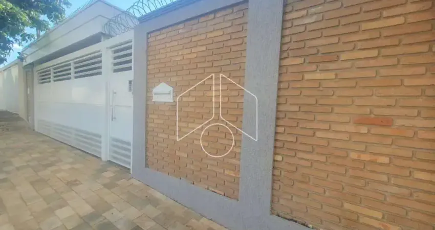 Casa com 3 quartos à venda na Rua Dulce de Abreu Colombera, 20090, Parque Residencial Santa Gertrudes, Marília