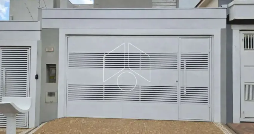 Casa com 3 quartos à venda na Rua Domingos Macera, 30157, Jardim Portal do Sol, Marília