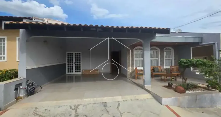 Casa em condomínio fechado com 3 quartos à venda na Rua André Martins Parra, 10798, Jardim Colibri, Marília