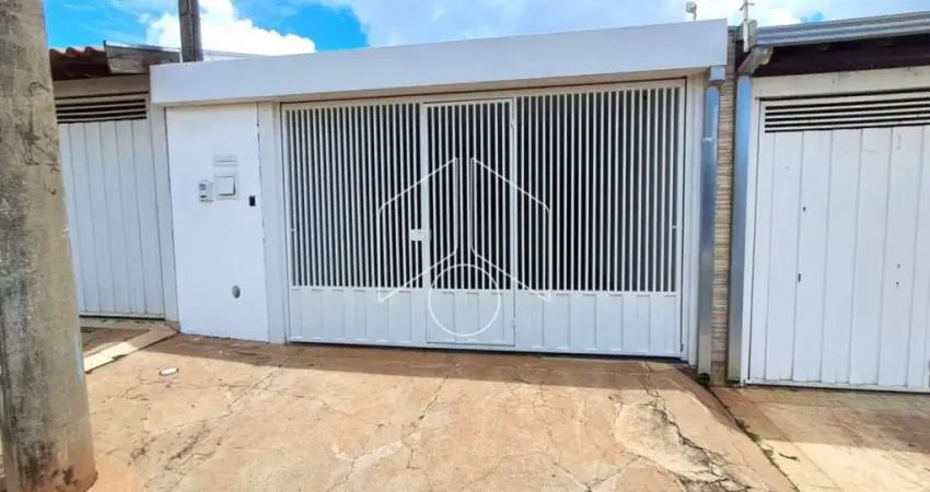 Casa com 3 quartos à venda na Rua José Molina Cavalca, 6140, Parque das Vivendas, Marília