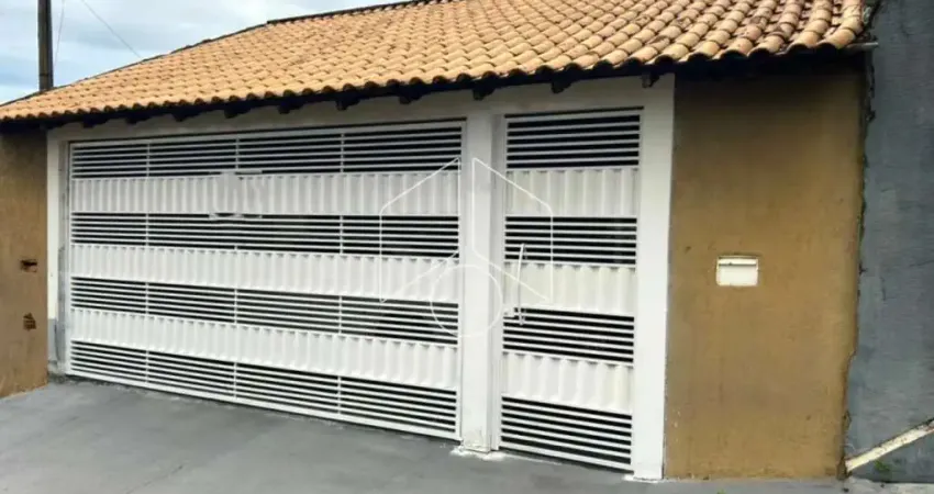 Casa com 2 quartos à venda na Rua Maria Mazzini Eugênio, 3116, Antonio Carlos Nascimento da Silva, Marília