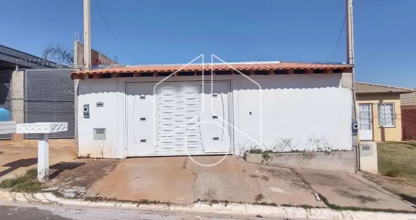 Casa com 2 quartos à venda na Rua João Rita Junior, 10958, Residencial Vida Nova Maracá II (Padre Nobrega), Marília