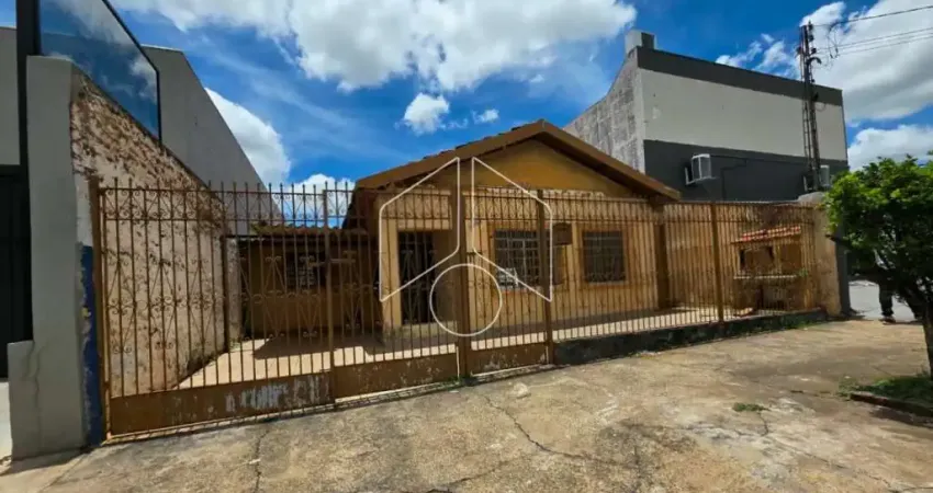 Ponto comercial à venda na Avenida República, 109110, Marília, Marília