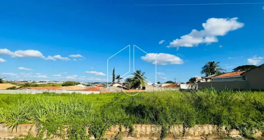 Terreno à venda na Rua Ricieri Piai, 65, Jardim Acapulco, Marília