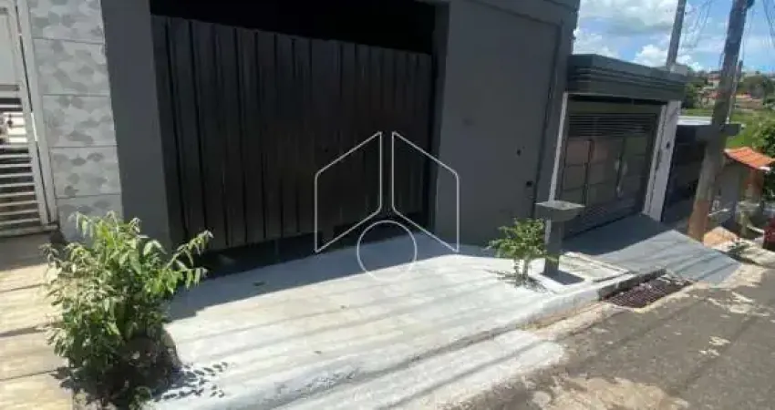 Casa com 2 quartos à venda na Rua Fernando Sérgio Mazzini, 30171, Jardim Dom Frei Daniel Tomasella, Marília