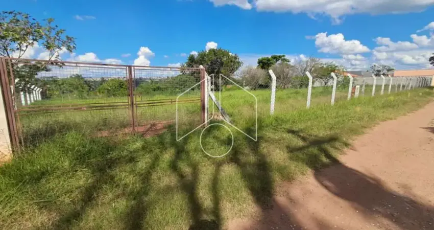 Terreno comercial à venda na Rua C, 63, Sítios de Recreio Cinquentenário, Marília