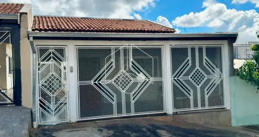 Casa com 2 quartos à venda na Rua Manoel Teixeira, 2064, Conjunto Habitacional Monsenhor João Batista Toffoli, Marília