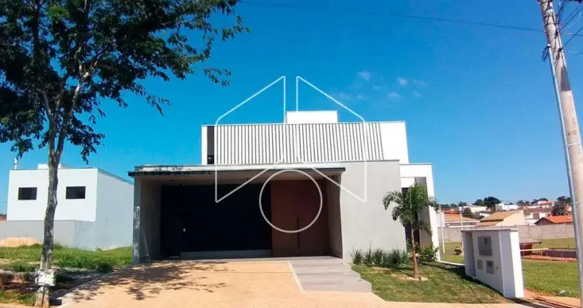 Casa em condomínio fechado com 3 quartos à venda na Avenida Brigadeiro Eduardo Gomes, 407189, Residencial Vale Verde, Marília