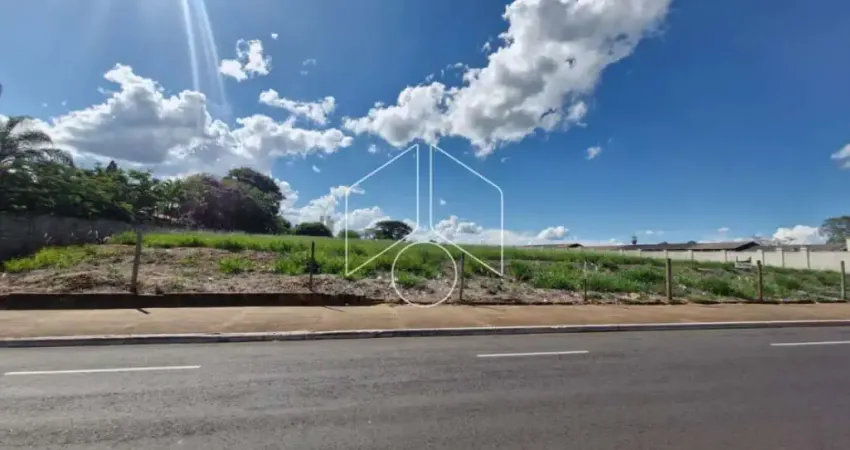 Terreno comercial à venda na Rua Benedito Alves Delfino, 53, Distrito Industrial, Marília