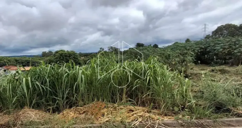 Terreno à venda na Rua Doutor Luiz Scaglio, 65, Jardim Universitário, Marília