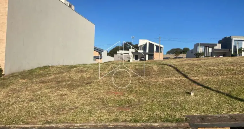 Terreno/Dentro de Condomínio - Residencial - No bairro Residencial Vale Verde - Village Damha