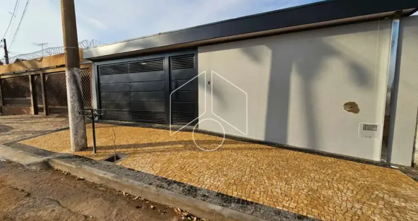 Casa com 3 quartos à venda na Avenida Mem de Sá, 8124, Núcleo Habitacional Nova Marília, Marília