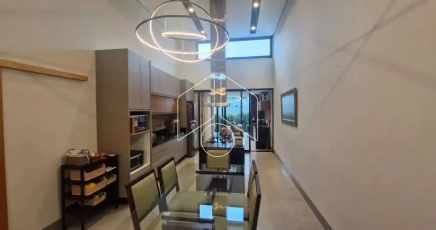 Casa em condomínio fechado com 3 quartos à venda na Rua Armando Guelpa, 83, Jardim Flamingo, Marília