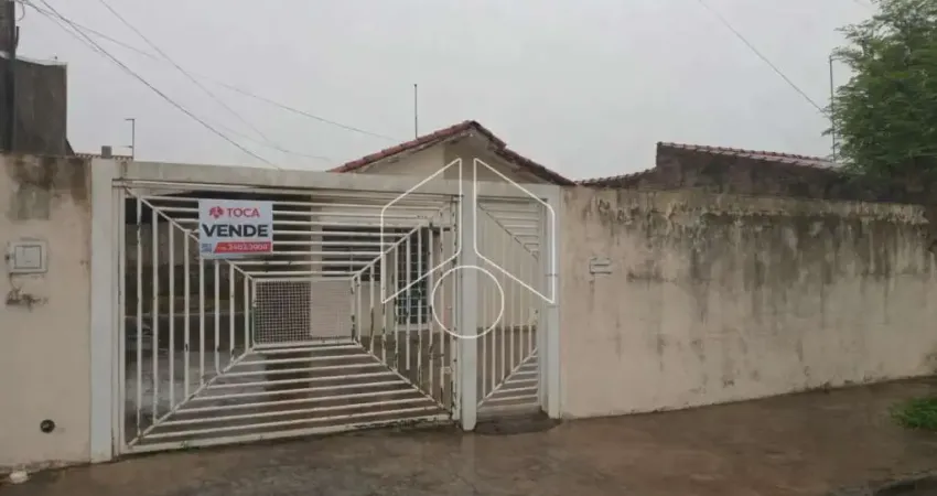 Casa comercial à venda na Rua Auta Damião de Oliveira, 30168, Jardim Damasco I, Marília