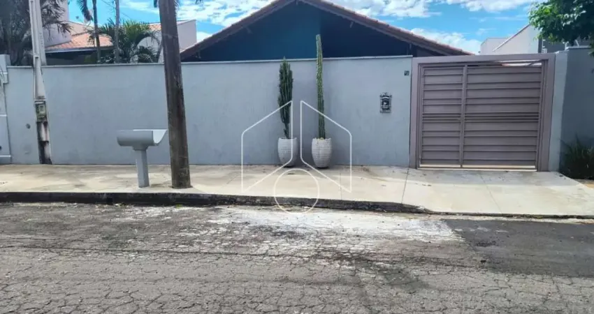 Casa com 2 quartos à venda na Avenida Alcides Lajes Magalhães, 60370, Jardim Acapulco, Marília