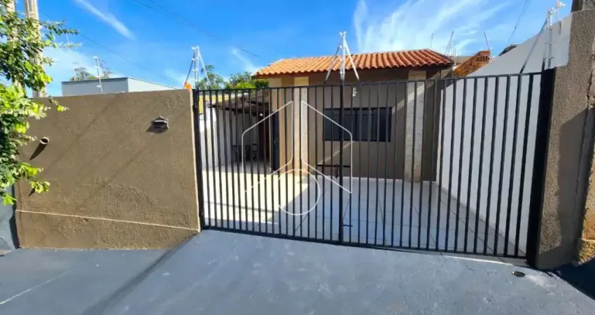 Casa com 2 quartos à venda na Rua João Antônio Duarte, 10169, Conjunto Residencial Luiz Egydio de Cerqueira César, Marília