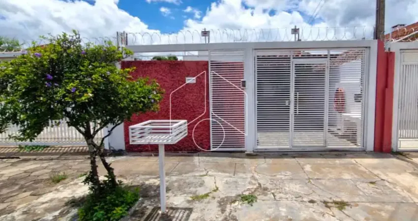 Casa com 2 quartos à venda na Avenida Nelson Spielmann, 105137, Palmital, Marília