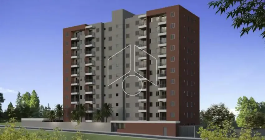 Apartamento com 2 quartos à venda na Rua Cincinato Braga, 50382, Palmital, Marília