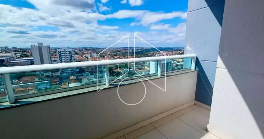 Apartamento com 2 quartos à venda na Rua Nove de Julho, 60366, Marília, Marília