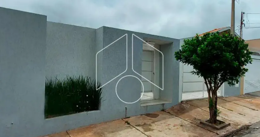 Casa com 3 quartos à venda na Rua José Ferreira da Costa, 20679, Thomaz Mascaro, Marília