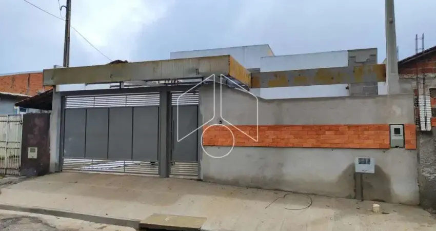 Casa com 2 quartos à venda na Rua Álvaro dos Santos, 2067, Jardim Edisom da Silva Lima, Marília