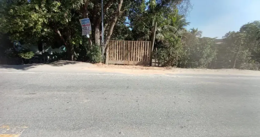 Mini sítio em Pacheco terreno comercial várias frutíferas produzindo, ônibus na porta