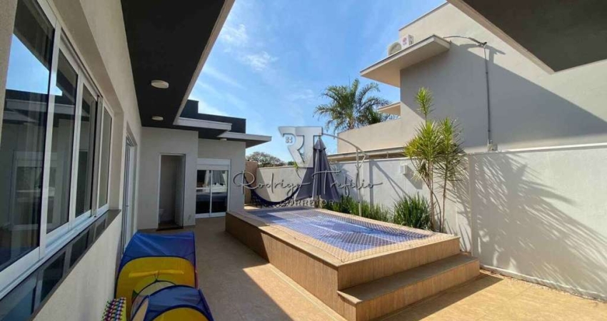 Casa em condomínio fechado com 3 quartos à venda no Residencial Tivoli II, Bauru 