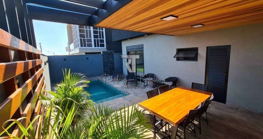 Casa à venda em Residencial Villa De León I - Piratininga/SP