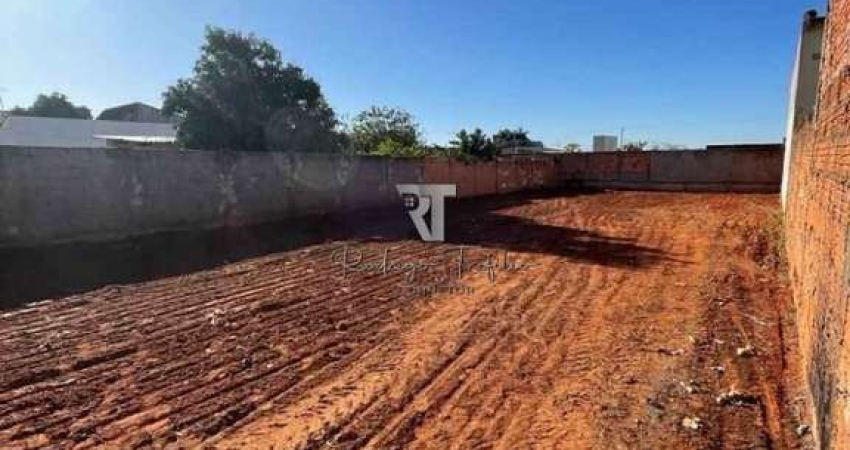 Terreno à venda na Vila Souto, Bauru 