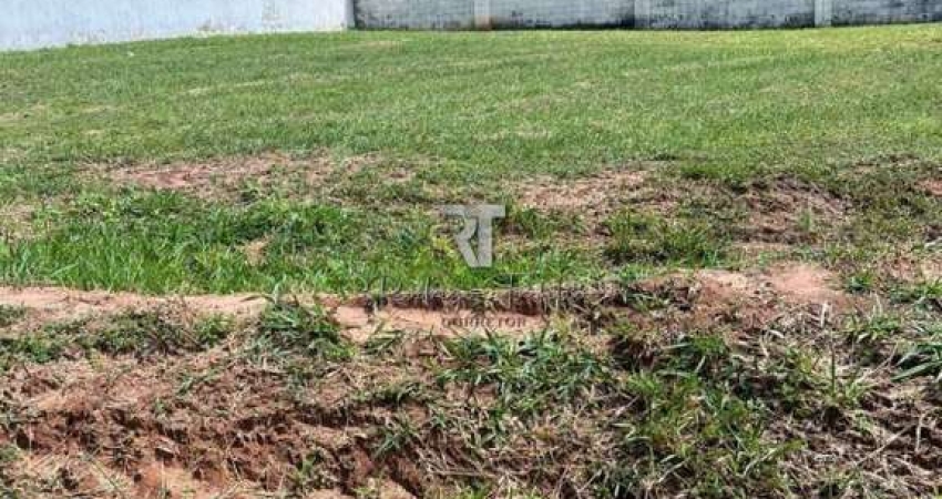 Terreno em condomínio fechado à venda no Residencial Tamboré, Bauru 