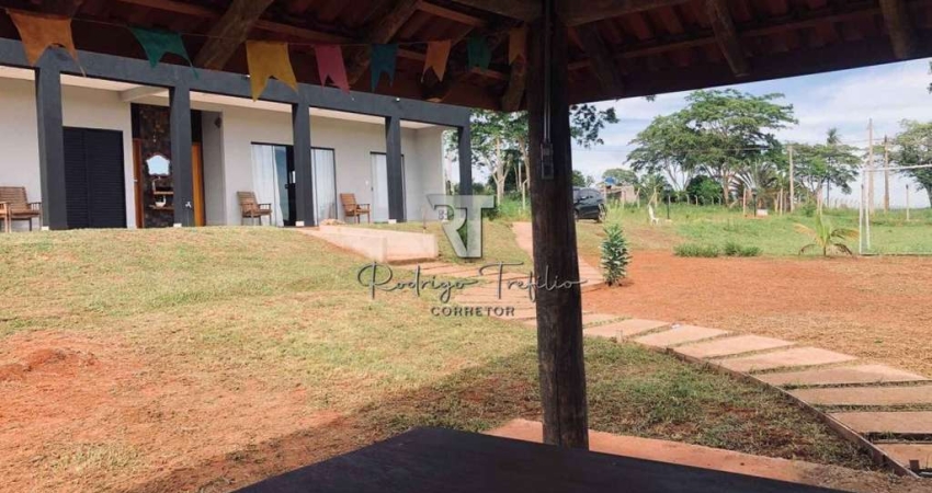 Chácara à venda - Recanto dos Rodoviários - Rio Verde - Bauru/SP