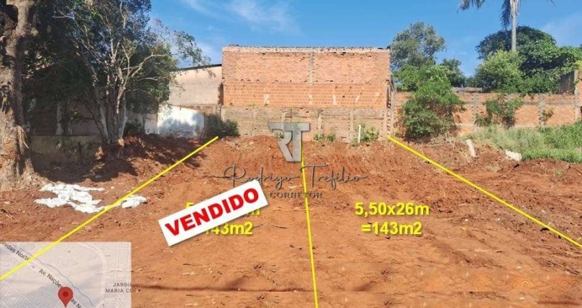 Terreno à venda no Jardim Coral, Bauru 