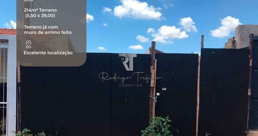 Terreno à venda na Vila Alto Paraíso, Bauru 