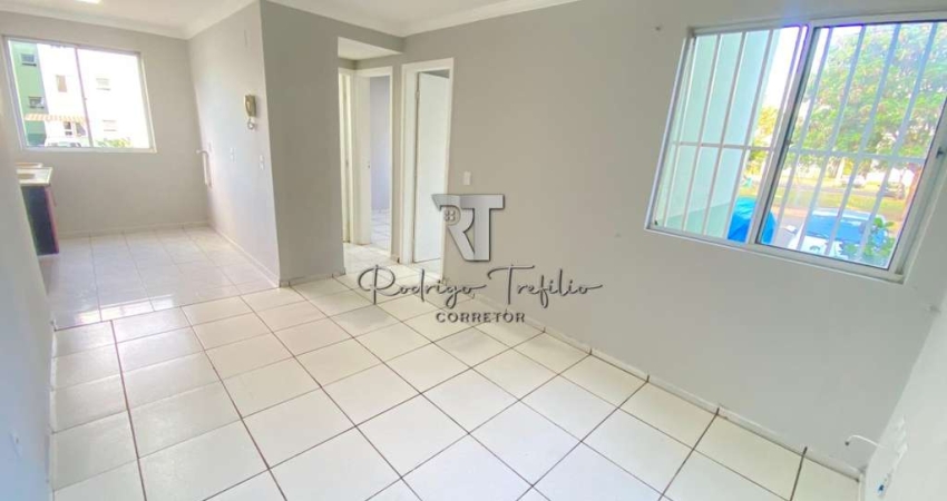 Apartamento para aluguel com 47 m² e 2 quartos em Conjunto Habitacional Engenheiro Otávio Rasi, Bauru - SP