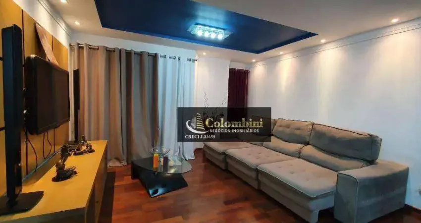 Apartamento com 3 dormitórios à venda, 117 m² por R$ 985.000,00 - Barcelona - São Caetano do Sul/SP