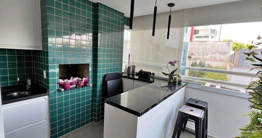 Apartamento com 3 dormitórios à venda, 91 m² por R$ 970.000,00 - Barcelona - São Caetano do Sul/SP