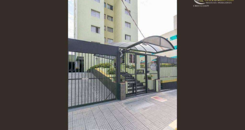 Apartamento à venda, 78 m² por R$ 435.000,00 - Fundação - São Caetano do Sul/SP