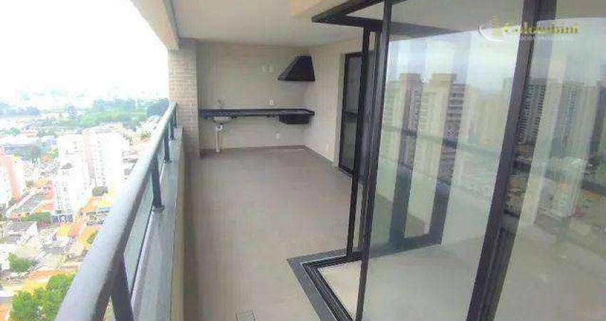 Apartamento com 3 dormitórios à venda, 161 m² por R$ 1.645.000,00 - Campestre - Santo André/SP
