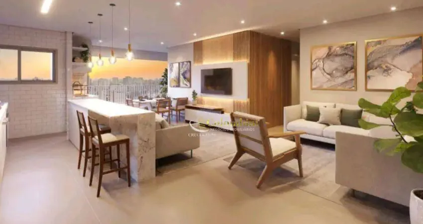 Apartamento com 3 dormitórios à venda, 115 m² por R$ 930.200,00 - Centro - São Caetano do Sul/SP