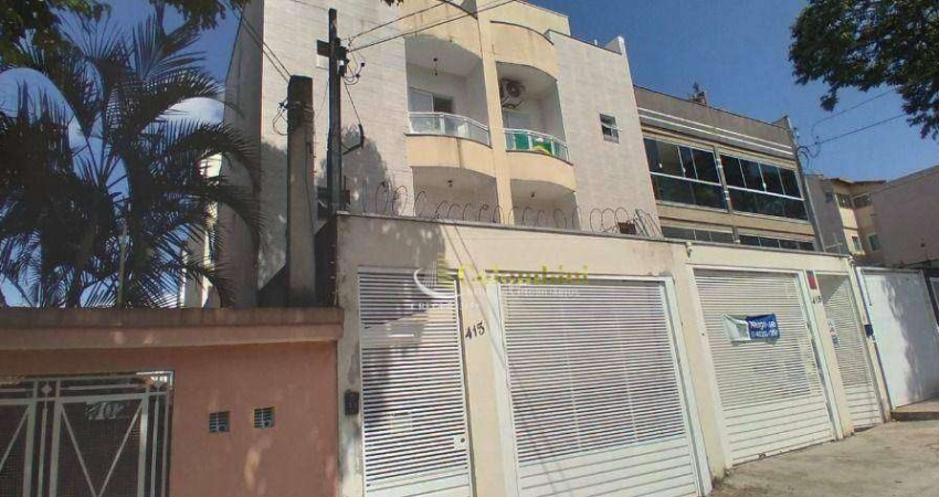 Cobertura à venda, 75 m² por R$ 639.000,00 - Paraíso - Santo André/SP