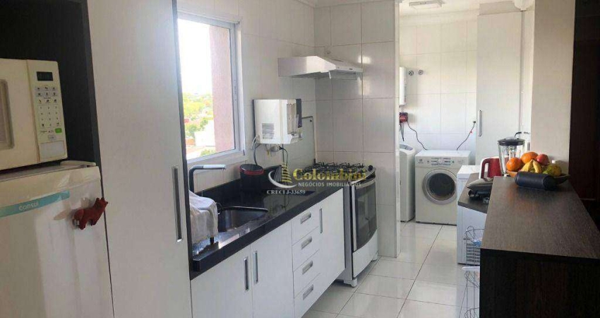Apartamento com 3 dormitórios à venda, 117 m² por R$ 1.200.000,00 - Campestre - Santo André/SP
