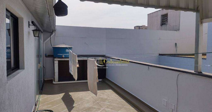 Cobertura à venda, 130 m² por R$ 635.000,00 - Santa Maria - São Caetano do Sul/SP