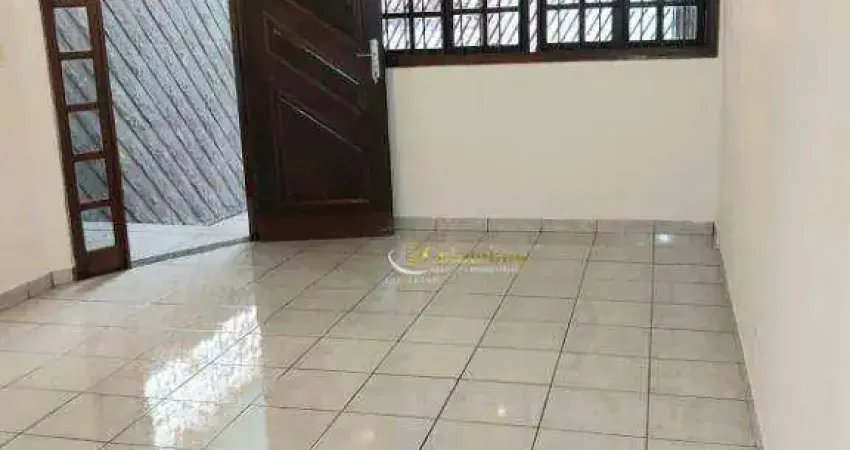 Sobrado com 3 dormitórios à venda, 169 m² por R$ 695.000,00 - Vila Valparaíso - Santo André/SP