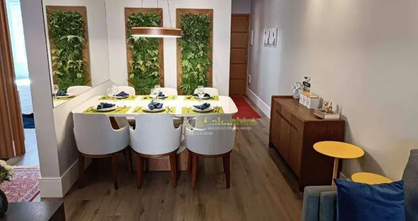 Apartamento à venda, 66 m² por R$ 649.587,69 - Campestre - Santo André/SP