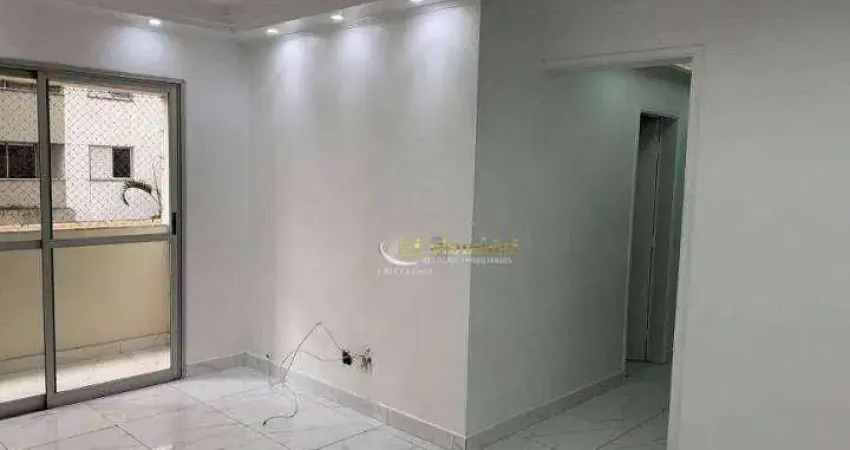 Apartamento com 3 dormitórios à venda, 89 m² por R$ 510.000,00 - Vila Boa Vista - Santo André/SP