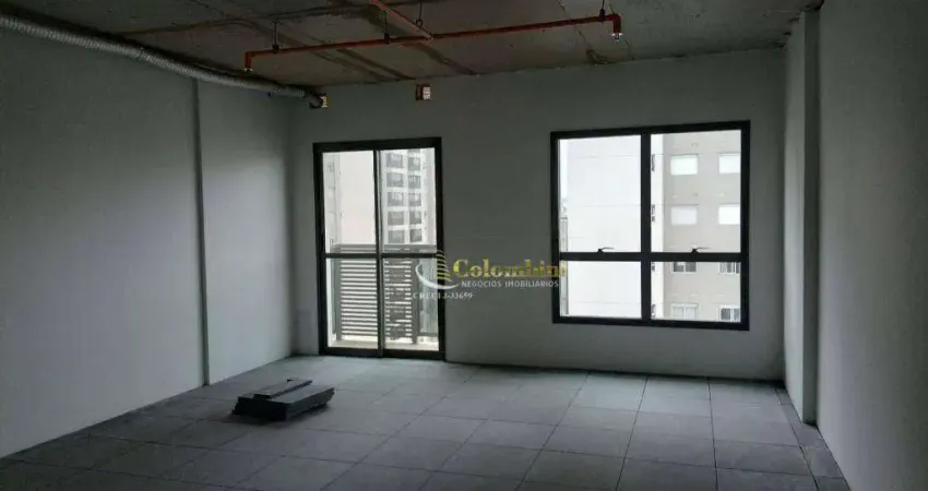 Sala para alugar, 37 m² por R$ 3.050,00/mês - Campestre - Santo André/SP