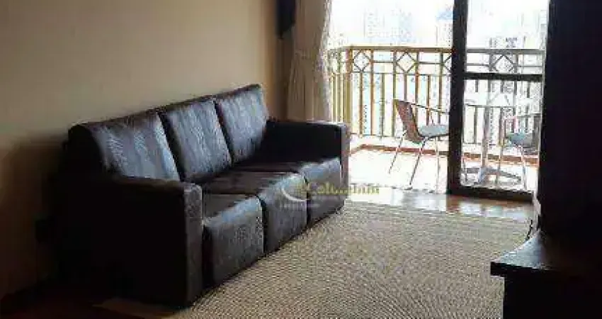 Apartamento com 3 dormitórios para alugar, 100 m² por R$ 5.970,00/mês - Vila Bastos - Santo André/SP