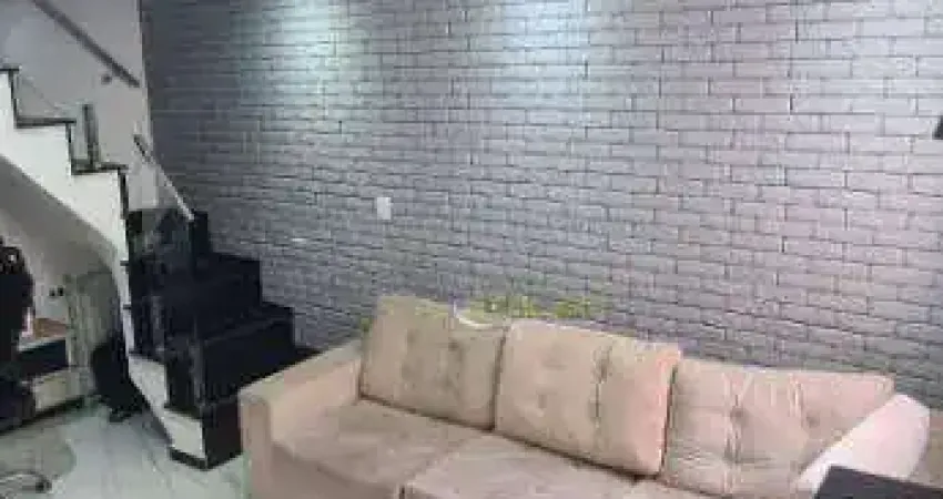 Cobertura com 2 dormitórios à venda, 110 m² por R$ 626.000,00 - Vila Scarpelli - Santo André/SP